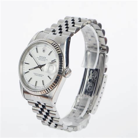 rolex d'oro donna|oro oro bianco 36 mm donna.